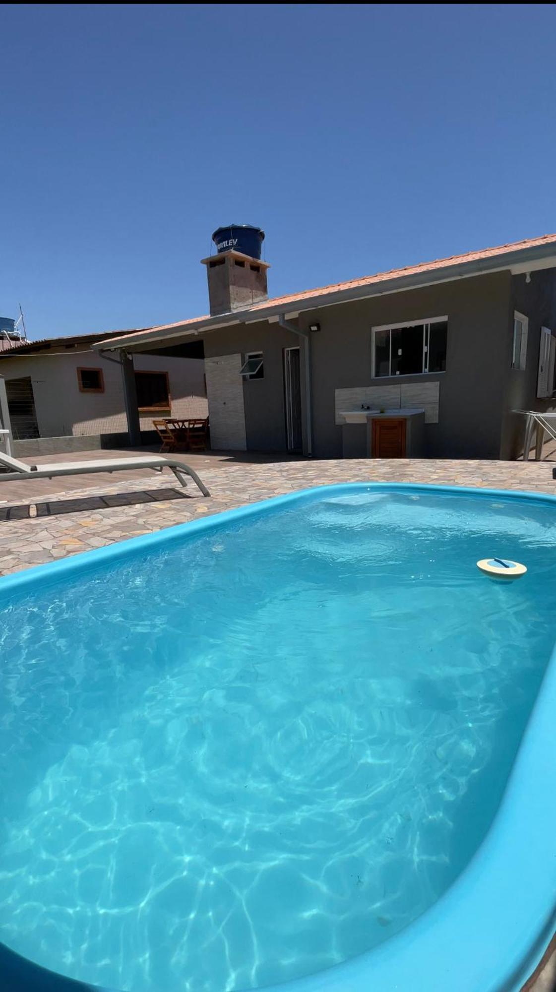 Willa Casa Com Piscina Proxima Ao Mar Tramandaí Zewnętrze zdjęcie