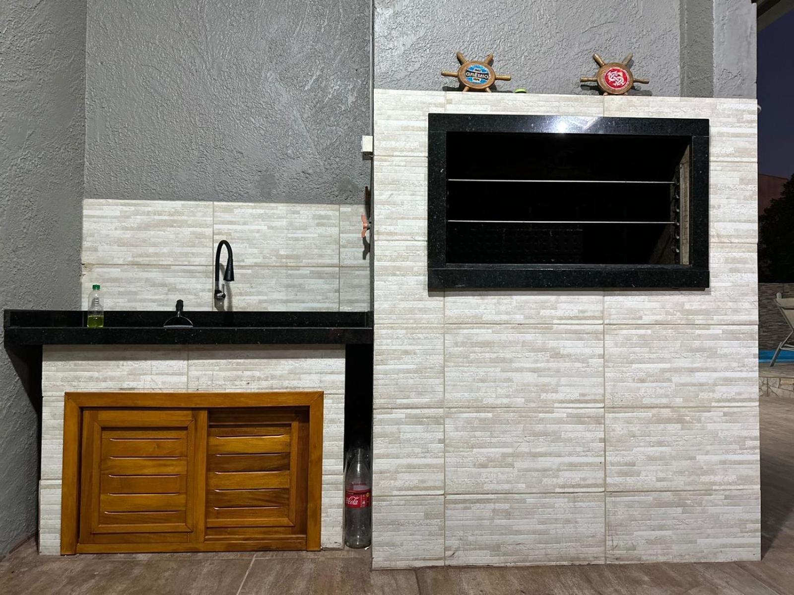 Willa Casa Com Piscina Proxima Ao Mar Tramandaí Zewnętrze zdjęcie